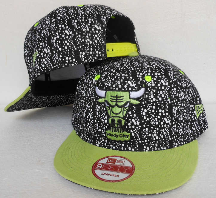 Chicago Bulls Snapback Hat SJ 3 0613